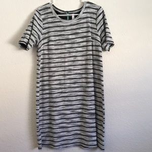 Stipe T-shirt Dress
